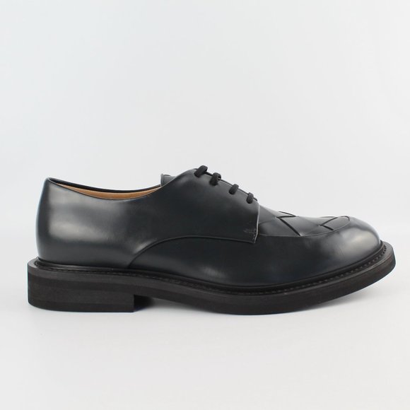 New BOTTEGA VENETA Intrecciato Leather Loafer Shoes main image 14